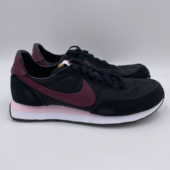 Nike Shoes - Nike Waffle Trainer 2 Black / Dark Beetroot Womens Shoes